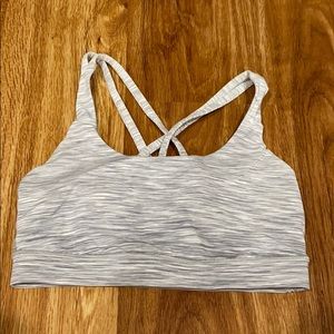 Lululemon energy bra